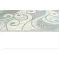 thumbnail image 6 of Handcraft Rugs-Swirls Rugs/Luxury Livingroom Modern Soft/Smooth-Silver/Gray/White, 6 of 9