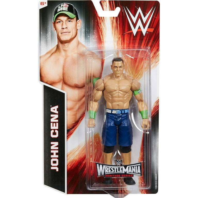 WWE Wrestlemania Heritage John Cena Action Figure [Wrestlemania 30