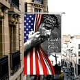 thumbnail image 5 of Faith Over Fear Jesus Flag 4x6 Ft American Flag With Jesus Christ On It Flag Double Sided Mirror Printing for House Yard Outdoor Christian Faith Patriotic Flag Banner Decor - Unique Holiday Gift, 5 of 6