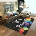 thumbnail image 1 of Teen Boys Carpets Printed Gamepad Living Room Mat Gamer Bedroom Area Rugs Controller Player Home Decor Non-Slip Crystal Sofa Floor 60*120cm, 1 of 2