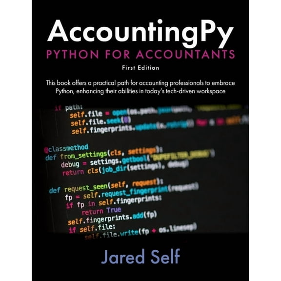 AccountingPy, (Paperback)