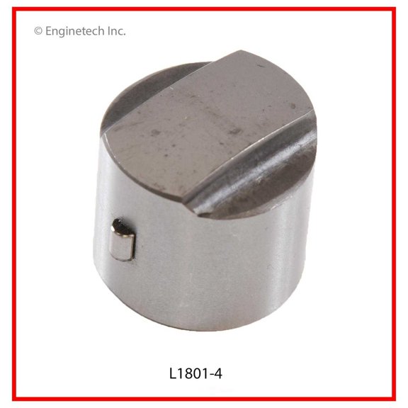 Enginetech L1801-4 Engine Valve Lifter - 4 Pack