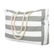 thumbnail image 1 of LLDYYDS Bolsos de playa para mujer Bolso grande impermeable para playa Bolsos de playa con cremallera Bolso impermeable a prueba de arena Bolso grande para piscina, 1 of 7