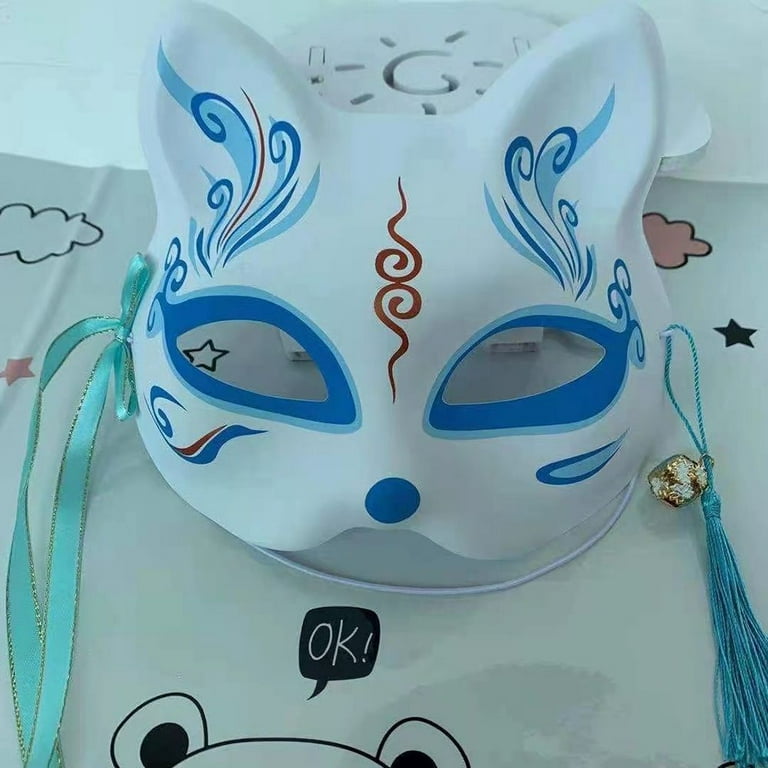 Cosplay Masks Cosplay Accessories Unisex Mask Mask Non-personalized Plastic  Blue - Milanoo.com