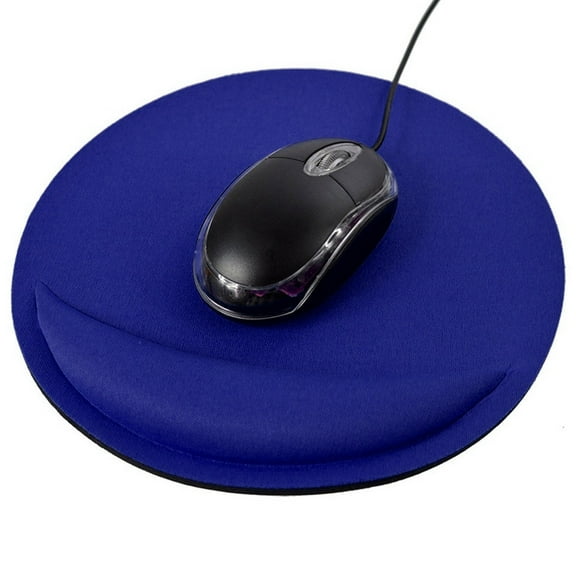 Gel Wrist Rest for Mouse, Ergonomic Mouse Pad with Wrist Support, Comfort Gaming Mouse Pad, Non Slip Keyboard Wrist Rest for Office Desk