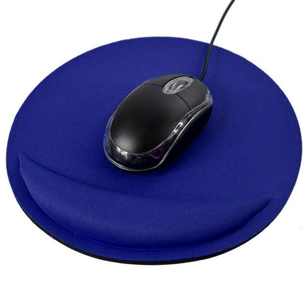 Soporte de muñeca de gel para ratón, alfombrilla para ratón de juego, alfombrilla para ratón para ordenador, PC y portátil, almohadilla antideslizante para ratón