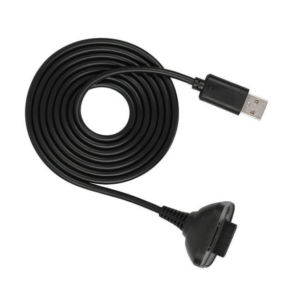 Câble de Recharge Rapide pour Manette, Câble de Recharge 2 en 1, Débit Stable, Durable, 1,5 m