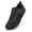 Black Gray, variant on Rumpra Women's Zero Drop Barefoot Walking Sneakers, Lightweight Non-Slip Rubber Sole for Gym Hiking Daily Wear