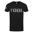 thumbnail image 1 of Tool - Camiseta Metalizado para Adultos Unisex (Negro, Plateado), 1 of 2