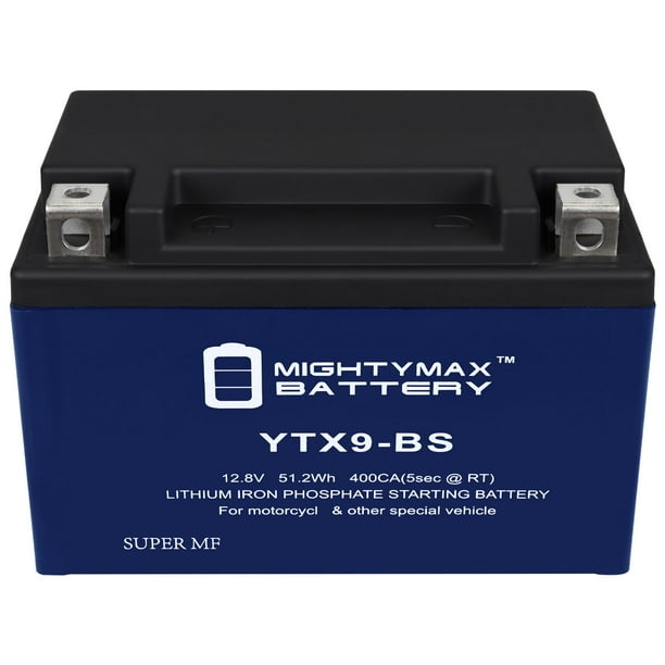 YTX9-BS Lithium Battery Replaces Kawasaki ZX600-FA Ninja ZX-6R 17