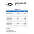 thumbnail image 2 of Front Control Arm and Ball Joint Kit 4 - Compatible with 2006 - 2011 Honda Civic 2007 2008 2009 2010, 2 of 2