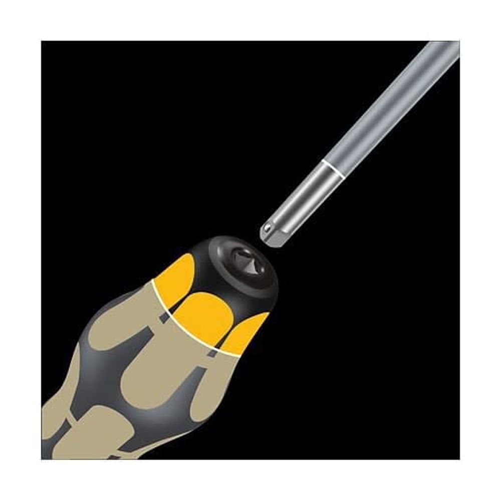 Wera Tools Kraftform 932 S/6 Chiseldriver And Rack Screwdriver Set
