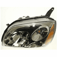 thumbnail image 4 of For Mitsubishi Galant Headlight Assembly 2004-2012 DE / ES / SE Model Driver Side MI2502127 | MR991161, 4 of 6
