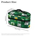 thumbnail image 6 of HELLHERO Clover Coin Design Steamer Oganizer Zipper Handheld Travel Case with Zipper Closure, Bag Only, 6 of 6