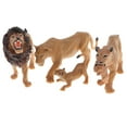 thumbnail image 2 of 5 piezas de plástico León y leona Sunnimix Juguete de figuras de animales, 2 of 8