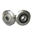 thumbnail image 1 of 3/8 Pieds' Alésage RM2ZZ RM2-2RS W2ZZ W2-2RS W2 SSW2 RM2 9.525x30.73x11.1mm Roulement à Rouleau en V, Faible Friction, 1 of 4