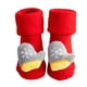 thumbnail image 1 of Calcetines antideslizantes navideños para bebés y niños pequeños con patrón de dibujos animados en 3D, calentadores de pies, M, 1 of 5