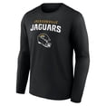 thumbnail image 2 of Men's Trevor Lawrence Jacksonville Jaguars Black Team Wordmark Long Sleeve T-Shirt, 2 of 3