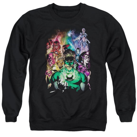 Green Lantern - The New Guardians - Crewneck Sweatshirt - Large