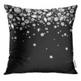 thumbnail image 1 of EREHome Jewelry Falling Gems Abstract Shiny Diamond Design Collection Crystal Pillow Case 16x16 Inches Pillowcase, 1 of 1