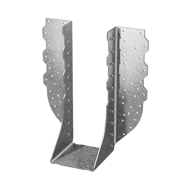 Simpson Strong-Tie HGUS412 HGUS Galvanized Face-Mount Joist Hanger for 4x12 (Pack of 12)