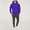 Purple(New), variant on PNTUTB Men's Casual Sweatsuits Set 2 Piece Hoodie Outfit Tracksuits for Men Athletic Long Sleeve Pullover Suit Set