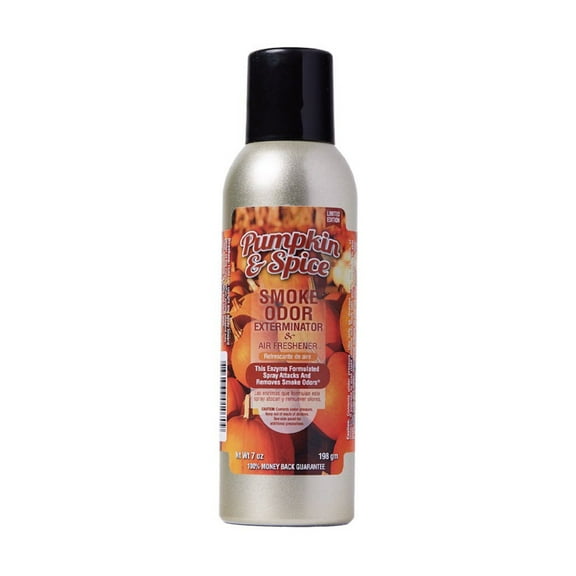 Smoke Odor Exterminator 7oz Large Spray, Pumpkin Spice