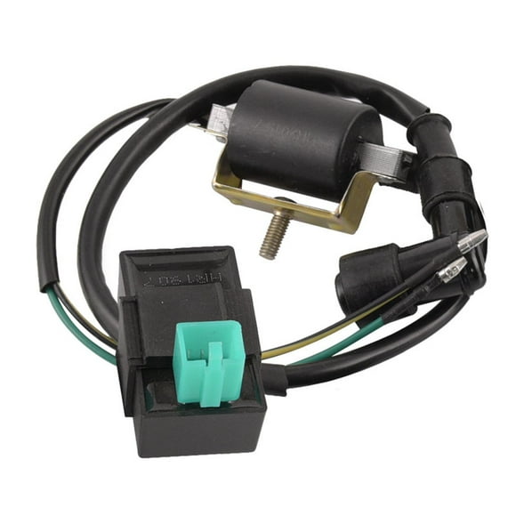 Caja Cdi bobina de encendido de 5 pines con cable de alimentación para 110 Quad Dirt Bike Kart accesorios profesionales Yotijar Regulador Rectificador
