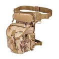thumbnail image 1 of Tignapoo Unisex Tactical Leg Bag for Outdoor Adventures - Waterproof Oxford Fabric, Versatile Waist & Shoulder Use, Adjustable Straps, Multiple Pockets for Hiking, Climbing, and Photography (Camo, 1 of 6