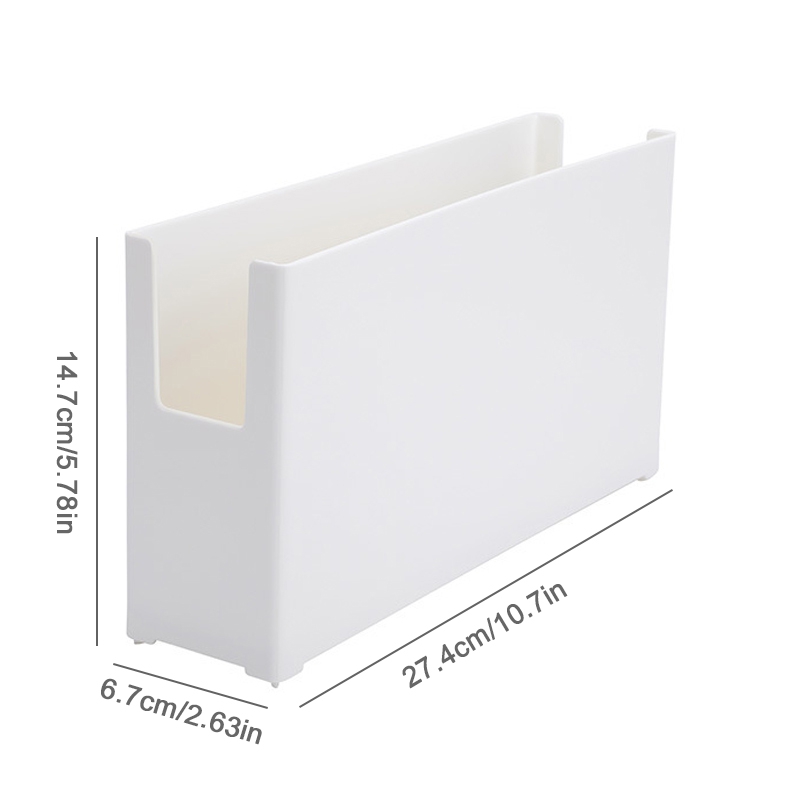 Kitchen Storage Box Desktop Organizer Box Drawer Separator