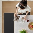 thumbnail image 4 of GALMAXS7 Kitchen Rugs and Mats Kitchen Mat Anti Fatigue Mats for kitchen, Non Slips Kitchen Floor Mat for Standing,17"x95",Black, 4 of 12