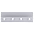 thumbnail image 1 of Soporte para llaves, colgador de llaves, gris estable para madera plástica LYUMO Soporte para llaves, 1 of 6
