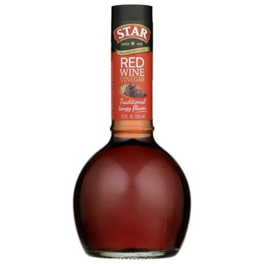 Star Italian Kitchen Red Wine Vinegar, 12 fl oz