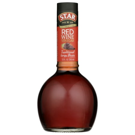 Star Italian Kitchen Red Wine Vinegar, 12 fl oz