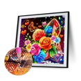 thumbnail image 1 of Cuadros Decorativos Dibujo de diamantes 5D mosaico de taladro redondo completo Kit de Wdftyju serie de zapatos DIY obra de arte decoración del hogar sala de estar y dormitorio, 1 of 8