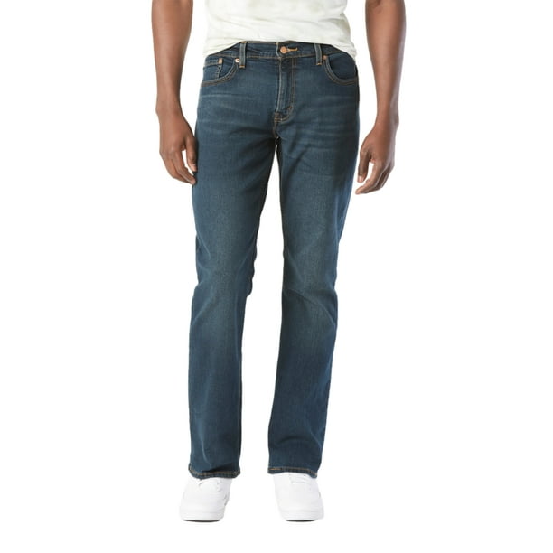 Jeans 285 Relaxed Fit Denizen from Levi s largo 30 para Hombre color Azul Walmart en linea
