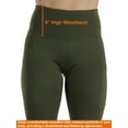 thumbnail image 5 of 3-Pack Women's High Waist Yoga Leggings with Two Side Pockets Sports Legging Pants, 5 of 8