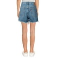 thumbnail image 2 of Levi's Womens 501 Original Button Fly High Rise Cutoff Shorts, 2 of 2