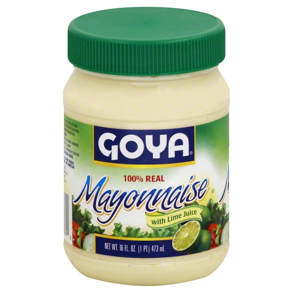 Goya Mayonnaise with Lime Juice, 16 fl oz