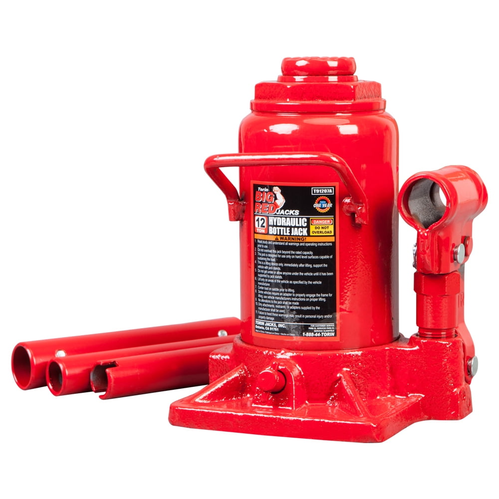 Torin T91207A Stubby Hydraulic Bottle Jack 12Ton