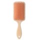 thumbnail image 1 of Yellow Patrón de mármol cepillo de pelo de paleta cepillo para desenredar masaje cuero cabelludo herramienta de peinado para mujeres hombres recto rizado ondulado seco húmedo grue, 1 of 5