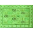 thumbnail image 1 of Ahgly Company Indoor Rectangle Persian Green Traditional Area Rugs, 8' x 10', 1 of 1