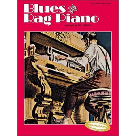 Pre-Owned Blues & Rag Piano Styles for Intermediate Skill Level (Paperback) 1569220913 9781569220917