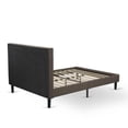thumbnail image 4 of East West Furniture 2-piece Wood Bedroom Set in Brown/Distressed Jacobean, 4 of 8
