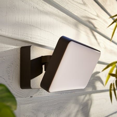 Philips - Hue Discover Outdoor Floodlight - White and Color Ambiance
