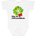 thumbnail image 3 of Inktastic My First Chrismukkah Boys or Girls Baby Bodysuit, 3 of 5