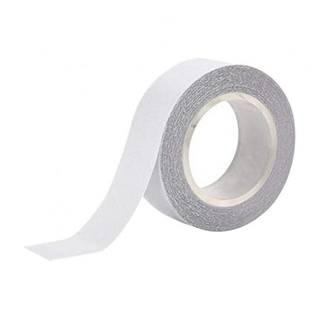 Double Sided Skin Tape, Body and Clothing Friendly Self-Adhesive Tape to Keep Fashion Dress/Fabric in Place, 0.6 in x 16ft