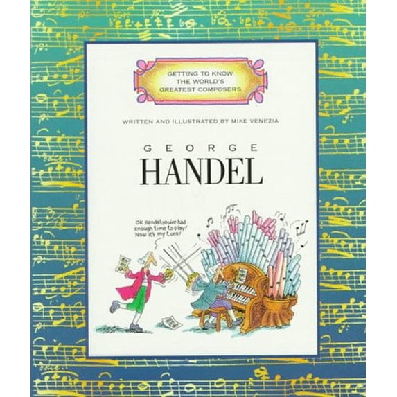 Pre-Owned Handel (Getting to Know the World's Greatest Composers S.) Paperback