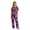 Women, variant on Halloween Pajamas, Family Matching Pajamas, Halloween Pajamas for Family, Halloween Matching Family Pajamas Purple Witch Hat Ghost Pumpkin Print Short Sleeve Set for Fall Festival, Baby 12 Months