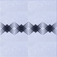thumbnail image 1 of Ahgly Company Machine Washable Indoor Square Transitional Lavender Blue Area Rugs, 8' Square, 1 of 7